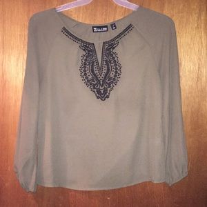 NY&Co blouse